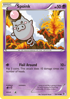Spoink #59
