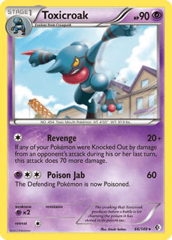 Toxicroak #66