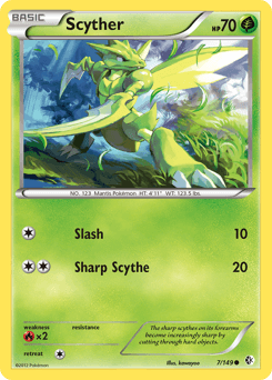 Scyther #7