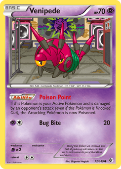 Venipede #72