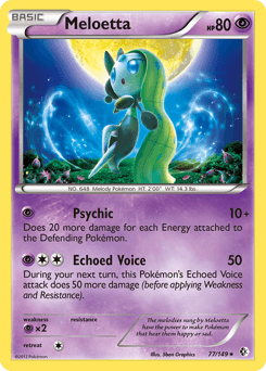 Meloetta #77
