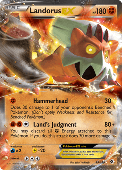 Landorus-EX #89