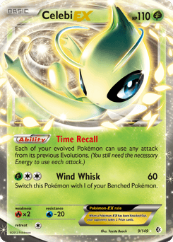 Celebi-EX #9