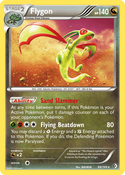 Flygon #99