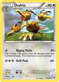 Dodrio #100