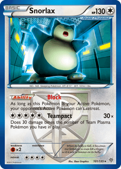 Snorlax #101