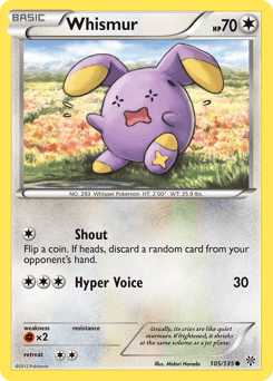 Whismur #105