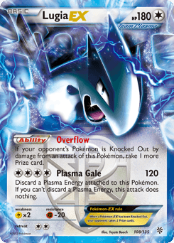 Lugia-EX #108