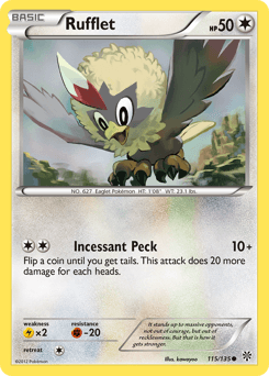 Rufflet #115