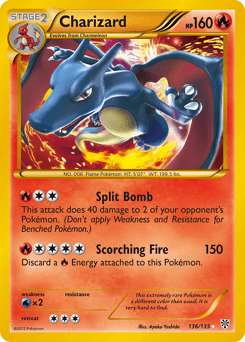 Charizard #136