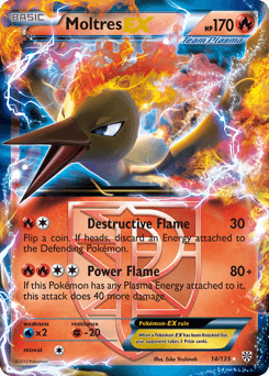 Moltres-EX #14