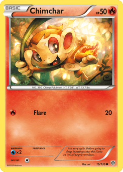 Chimchar #15