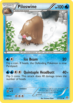Piloswine #27