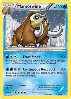Mamoswine #28