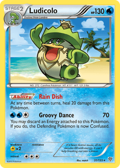 Ludicolo #31