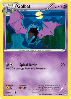 Golbat #54
