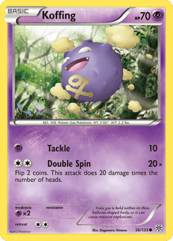 Koffing #56