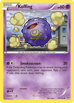 Koffing #57