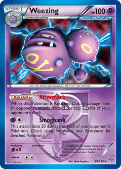 Weezing #58