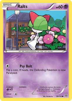 Ralts #59