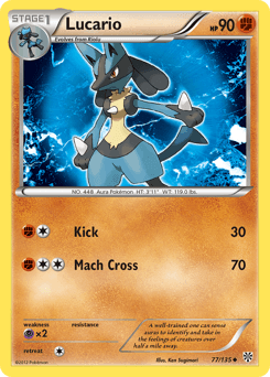 Lucario #77
