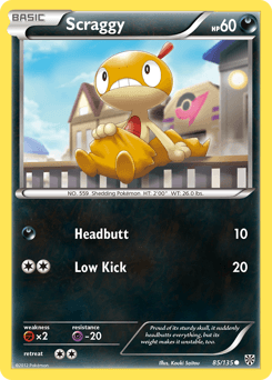 Scraggy #85