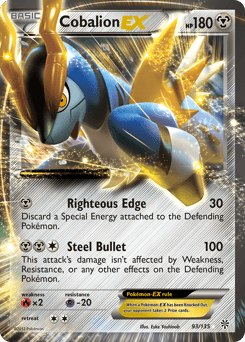 Cobalion-EX #93