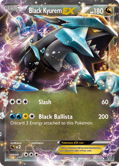 Black Kyurem-EX #95