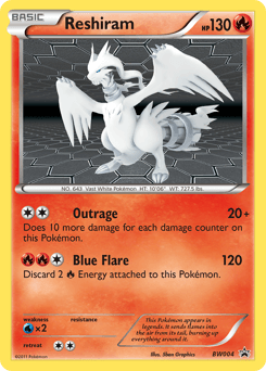 Reshiram #BW004