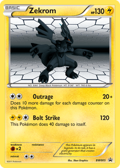 Zekrom #BW005