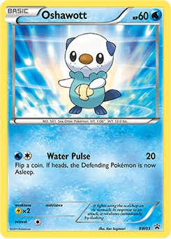 Oshawott #BW03