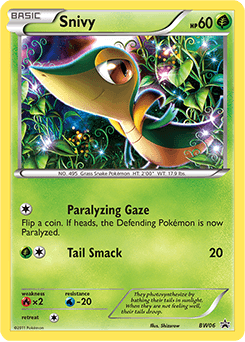 Snivy #BW06