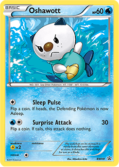 Oshawott #BW08