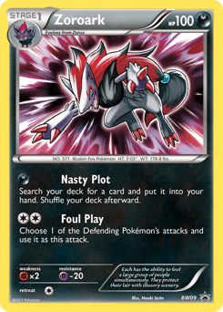 Zoroark #BW09