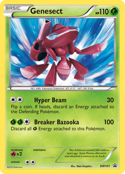 Genesect #BW101