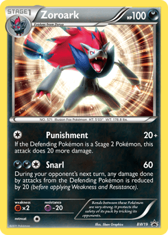 Zoroark #BW19