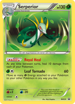Serperior #BW20