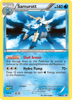 Samurott #BW22