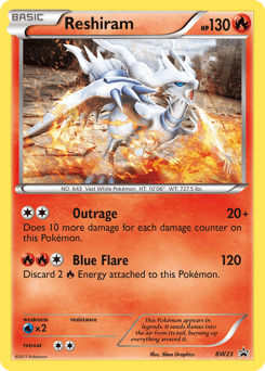 Reshiram #BW23