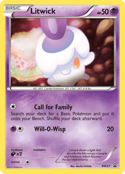 Litwick #BW27