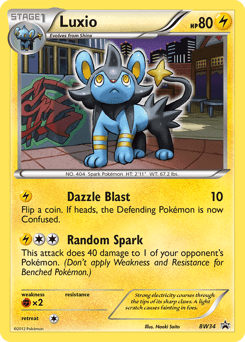 Luxio #BW34