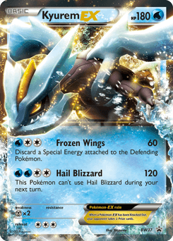 Kyurem-EX #BW37