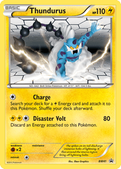 Thundurus #BW41