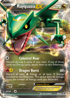 Rayquaza-EX #BW47