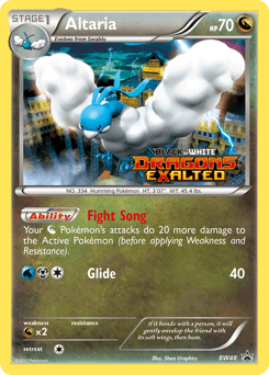 Altaria #BW48