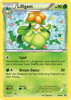 Lilligant #BW49