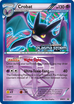 Crobat #BW51