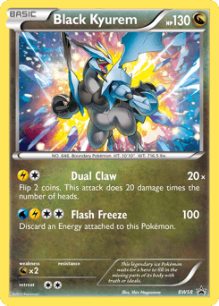 Black Kyurem #BW58