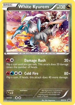 White Kyurem #BW59
