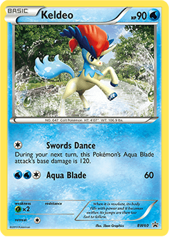 Keldeo #BW60